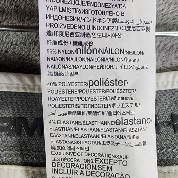 Mens White Under Armour Loose Fit Pants Nylon & Polyester Blend Size 42X36 - Picture 6 of 11